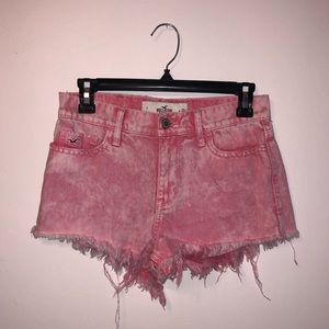 High Rise Hollister Shorts